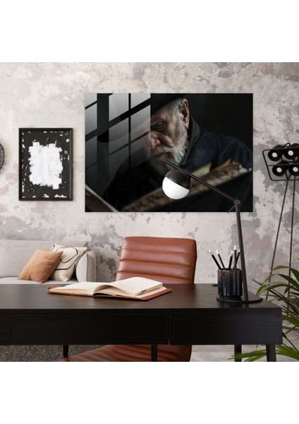 Rembrandt Cam Baskı Modern Sanat - Rembrandt, Rembrandt, Kitap, Modern Sanat, 45X30 fiyatları