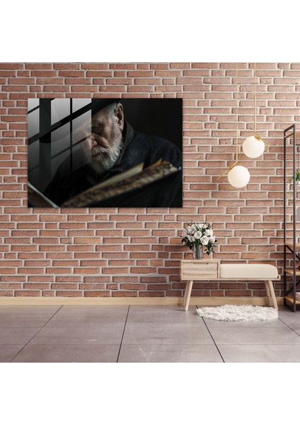 Rembrandt Cam Baskı Modern Sanat - Rembrandt, Rembrandt, Kitap, Modern Sanat, 45X30 modelleri