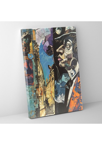 Maniyerizm Kanvas Tablo - Maniyerizm, Maniyerizm, Ev Dekorasyonu, Duvar Tablosu, 30X50