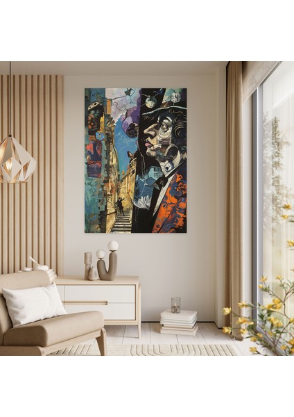 Maniyerizm Kanvas Tablo - Maniyerizm, Maniyerizm, Ev Dekorasyonu, Duvar Tablosu, 30X50 fiyatları