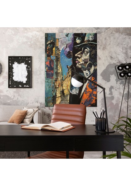 Maniyerizm Kanvas Tablo - Maniyerizm, Maniyerizm, Ev Dekorasyonu, Duvar Tablosu, 30X50 modelleri