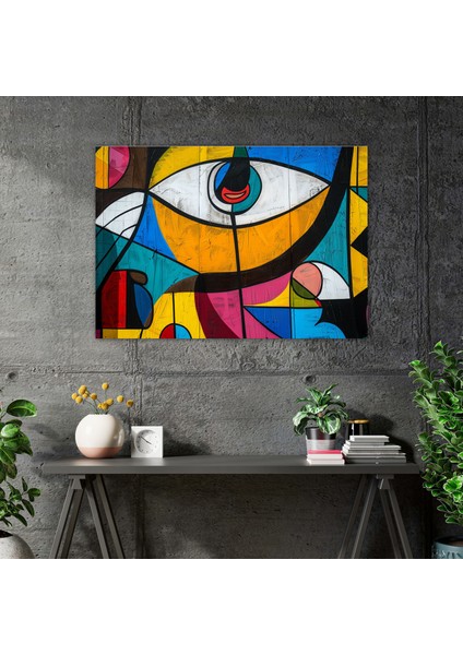 Pablo Picasso Duvar Sanatı - Pablo Picasso, Pablo Picasso, Duvar Sanatı, Duvar Dekorasyonu, 50X30
