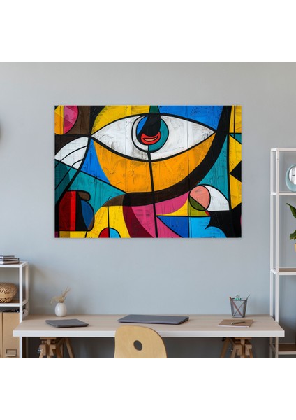Pablo Picasso Duvar Sanatı - Pablo Picasso, Pablo Picasso, Duvar Sanatı, Duvar Dekorasyonu, 50X30