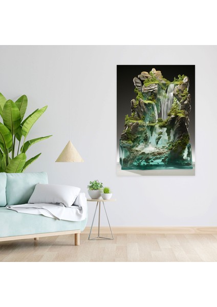 Gerçekçi Cam Heykel Duvar Sanatı - Gerçekçi Cam Heykel, Duvar Sanatı, Ev Dekorasyonu, Duvar Dekorasyonu, 30X50 fiyatları