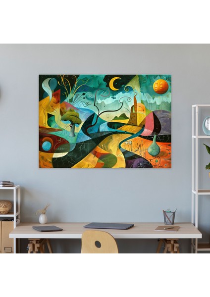Pablo Picasso Kanvas Tablo - Pablo Picasso, Pablo Picasso, Kanvas Tablo, Duvar Dekorasyonu, 50X30