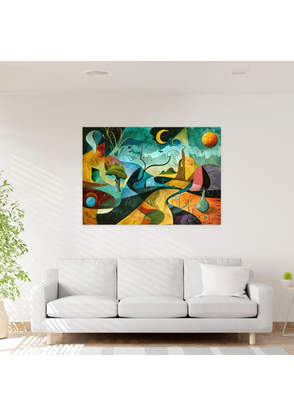 Pablo Picasso Kanvas Tablo - Pablo Picasso, Pablo Picasso, Kanvas Tablo, Duvar Dekorasyonu, 50X30