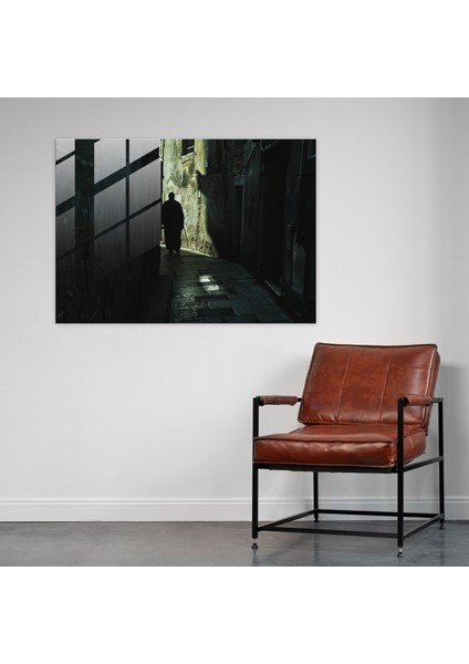 Rembrandt Cam Duvar Sanatı - Gölgeli Sokak - Rembrandt, Cam Duvar Sanatı, Cam Sanatı, Rembrandt, 45X30 fiyatları
