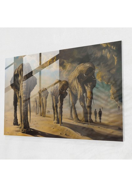 Filler Cam Duvar Sanatı - Salvador Dali, Cam Duvar Sanatı, Gerçeküstücülük, Salvador Dali, 45X30