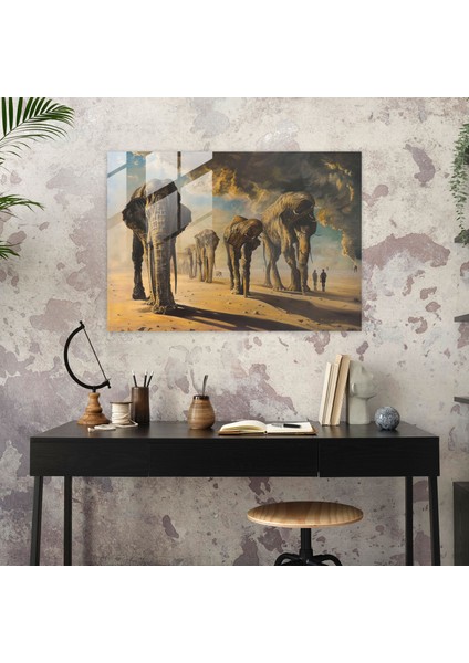 Filler Cam Duvar Sanatı - Salvador Dali, Cam Duvar Sanatı, Gerçeküstücülük, Salvador Dali, 45X30 fiyatları