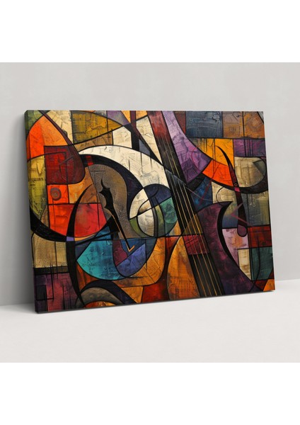 Kübizm ve Picasso Kanvas Tablo - Pablo Picasso, Kübizm Sanatı, Kanvas Tablo, Duvar Dekorasyonu, 70X50