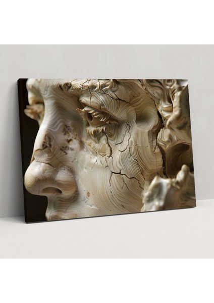 Michelangelo Usta Işçilik Kanvas Tablo - Michelangelo, Kanvas Tablo, Duvar Sanatı, Ev Dekorasyonu, 50X30