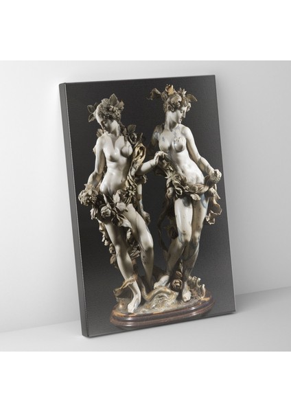 Zarif Figürler Maniyerizm Kanvas Tablo - Maniyerizm, Kanvas Tablo, Kanvas Tablo, Maniyerizm, 30X50