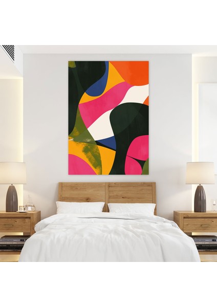 Popart Tarzı Duvar Tablosu - Popart, Kanvas Tablo, Duvar Sanatı, Duvar Dekorasyonu, 30X50