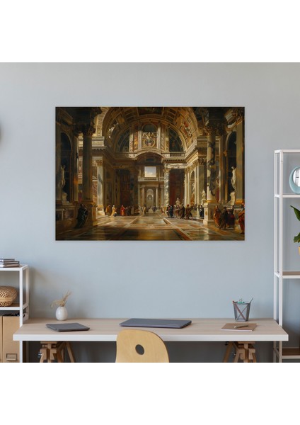 Neoklasizm Kanvas Tablo Duvar Tablosu - Neoklasizm, Kanvas Tablo, Neoklasizm, Duvar Dekorasyonu, 50X30 fiyatları