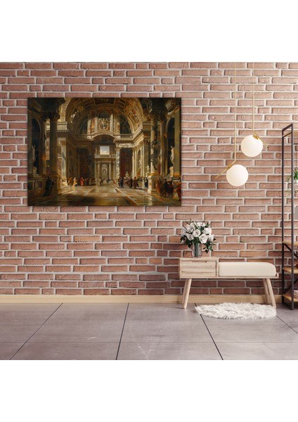 Neoklasizm Kanvas Tablo Duvar Tablosu - Neoklasizm, Kanvas Tablo, Neoklasizm, Duvar Dekorasyonu, 50X30 modelleri