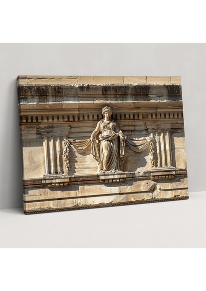 Michelangelo Duvar Sanatı - Görkemli Tanrıça - Michelangelo, Ev Dekorasyonu, Michelangelo, Duvar Sanatı, 50X30