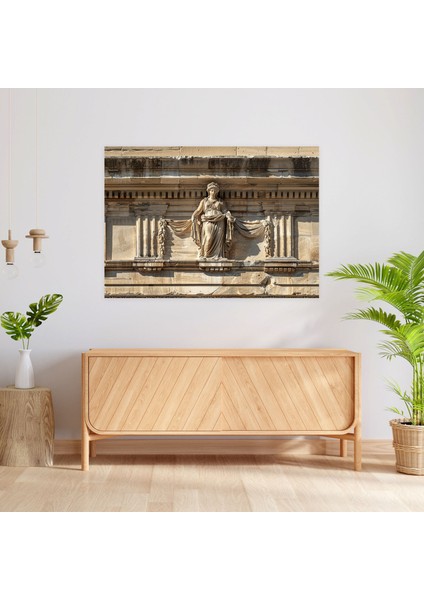 Michelangelo Duvar Sanatı - Görkemli Tanrıça - Michelangelo, Ev Dekorasyonu, Michelangelo, Duvar Sanatı, 50X30 modelleri