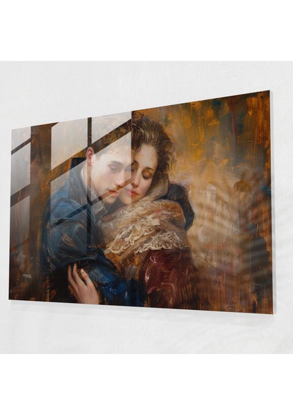 Rembrandt Cam Baskı - Rembrandt, Cam Baskı, Modern Sanat, Ev Dekorasyonu, 45X30