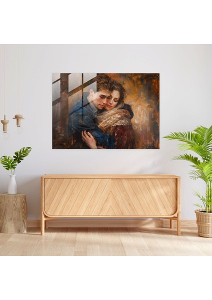 Rembrandt Cam Baskı - Rembrandt, Cam Baskı, Modern Sanat, Ev Dekorasyonu, 45X30 fiyatları