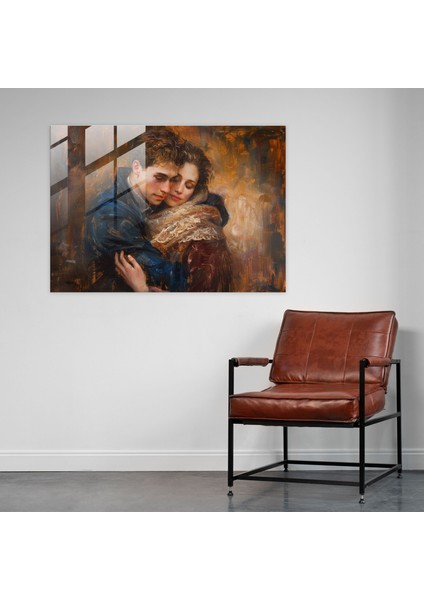 Rembrandt Cam Baskı - Rembrandt, Cam Baskı, Modern Sanat, Ev Dekorasyonu, 45X30 modelleri