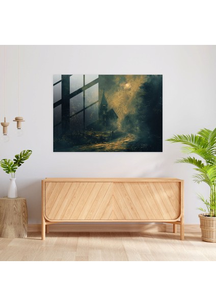 Rembrandt Modern Sanat Benzersiz Perspektif - Rembrandt, Cam Sanatı, Benzersiz Perspektif, Modern Sanat, 45X30