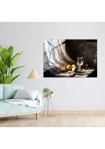 Rembrandt Ev Dekorasyonu - Işık Gölge Natürmort - Rembrandt, Rembrandt, Ev Dekorasyonu, Modern Sanat, 45X30 modelleri