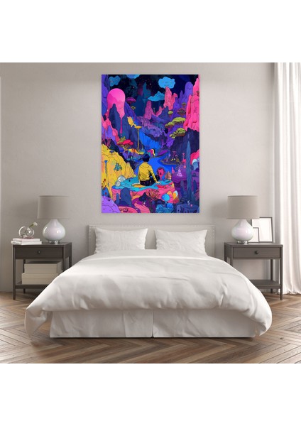 Popart Tarzı Duvar Dekorasyonu - Popart, Kanvas Tablo, Ev Dekorasyonu, Popart Tarzı, 30X50 fiyatları