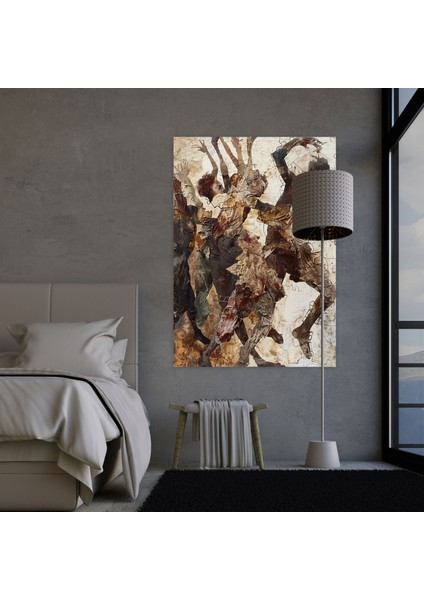 Girift Maniyerizm Kanvas Tablo - Maniyerizm, Duvar Dekorasyonu, Kanvas Tablo, Kanvas Tablo, 30X50