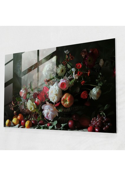 Rembrandt Cam Baskı Modern Sanat - Rembrandt, Modern Sanat, Klasik, Cam Baskı, 45X30