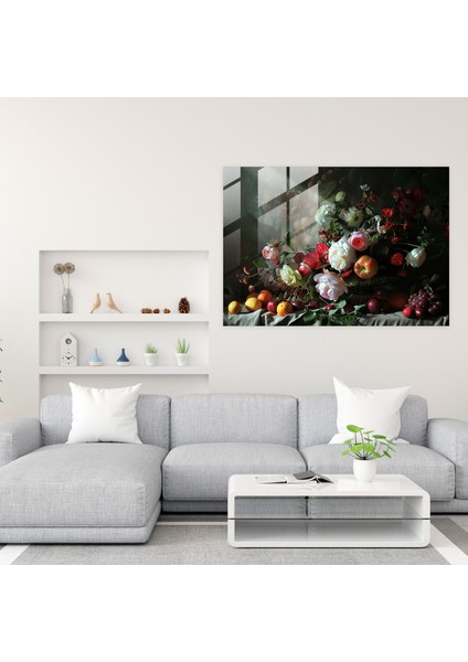 Rembrandt Cam Baskı Modern Sanat - Rembrandt, Modern Sanat, Klasik, Cam Baskı, 45X30 modelleri