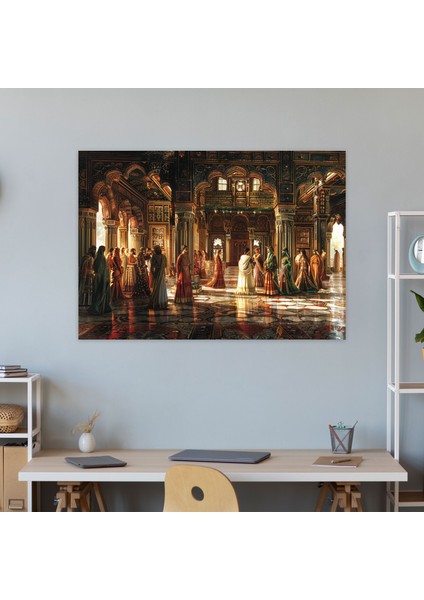 Ön Raphael Kardeşliği Kanvas Duvar Dekorasyonu - Ön Rafael Kardeşliği, Ön Raphael Kardeşliği, Kanvas Tablo, Ev Dekorasyonu, 50X30