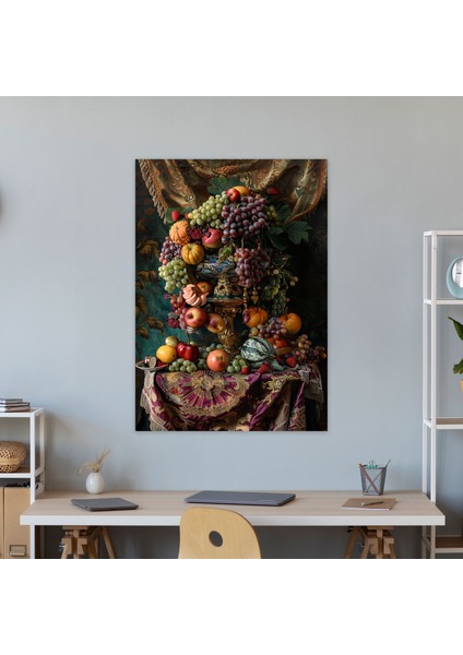 Raffaello Sanzio Stilinde Gösterişli Natürmort Kanvas Duvar Sanatı - Raffaello Sanzio, Raffaello Sanzio, Kanvas Tablo, 30X50 fiyatları