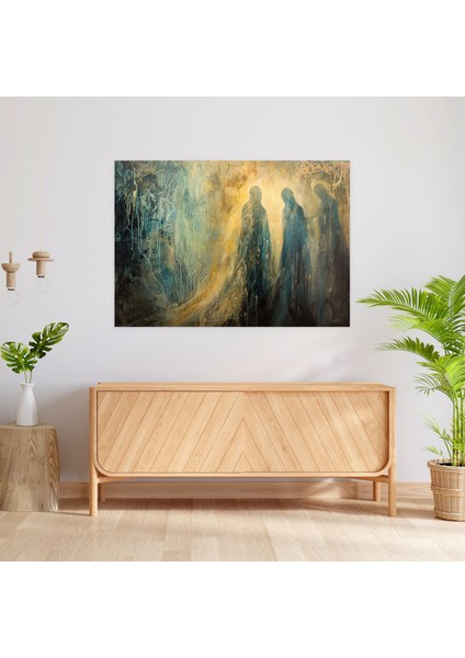 Metafizik Tablo Kanvas Tablo - Metafizik Resim, Ev Dekorasyonu, Duvar Dekorasyonu, Duvar Sanatı, 50X30 fiyatları