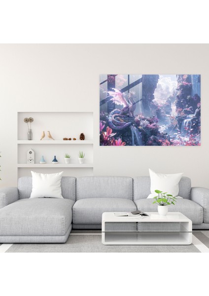 Michelangelo Cam Duvar Sanatı - Michelangelo, Ev Dekorasyonu, Cam Sanatı, Duvar Dekorasyonu, 45X30 fiyatları
