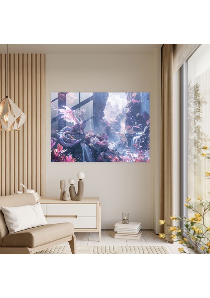 Michelangelo Cam Duvar Sanatı - Michelangelo, Ev Dekorasyonu, Cam Sanatı, Duvar Dekorasyonu, 45X30 modelleri