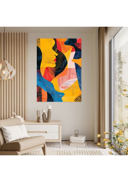 Popart Tarzı Kanvas Tablo - Popart, Ev Dekorasyonu, Kanvas Tablo, Duvar Dekorasyonu, 30X50