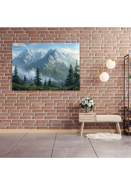 Gerçekçilik Kanvas Tablo - Gerçekçilik, Duvar Dekorasyonu, Kanvas Tablo, Duvar Sanatı, 50X30