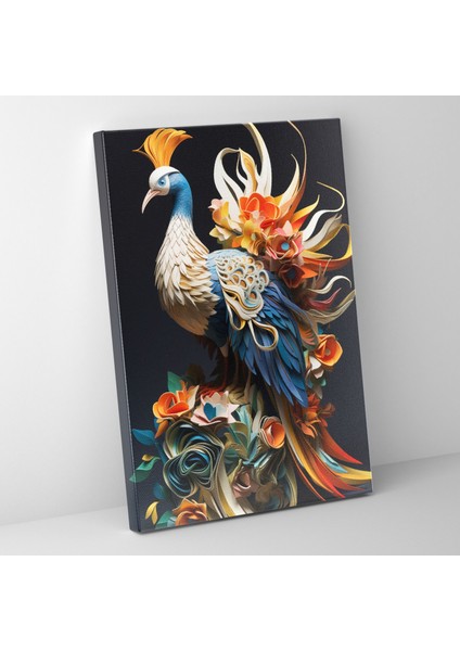 Origami Başyapıtları Kanvas Tablo - Origami, Orijinal Origami, Kanvas Tablo, Duvar Sanatı, 30X50