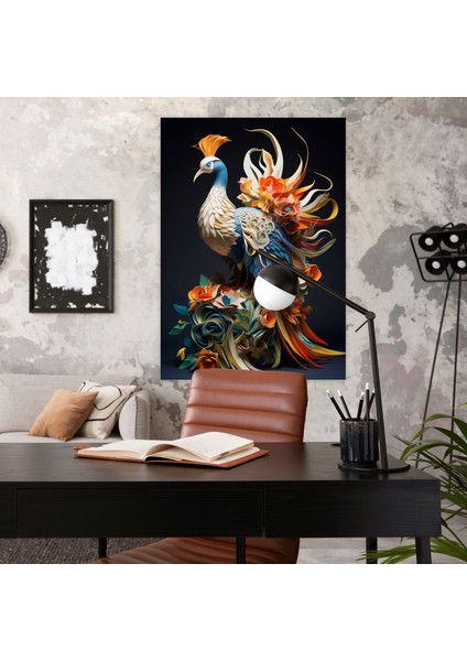 Origami Başyapıtları Kanvas Tablo - Origami, Orijinal Origami, Kanvas Tablo, Duvar Sanatı, 30X50 fiyatları