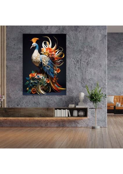 Origami Başyapıtları Kanvas Tablo - Origami, Orijinal Origami, Kanvas Tablo, Duvar Sanatı, 30X50 modelleri