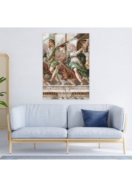 Raffaello Sanzio Cam Duvar Sanatı - Raffaello Sanzio, Raffaello Sanzio, Cam Duvar Sanatı, Modern Sanat, 30X45 fiyatları