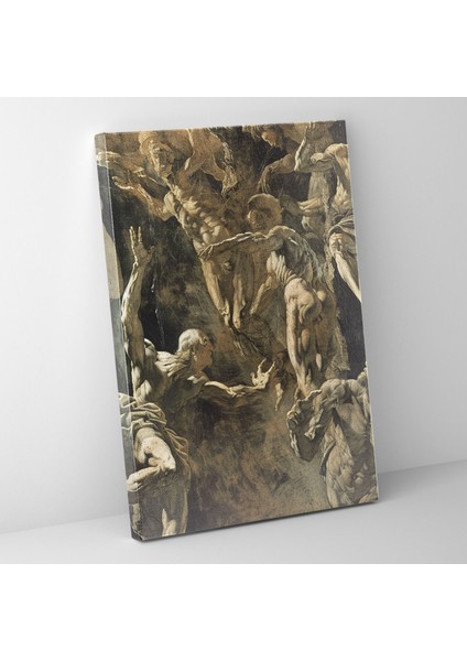 Maniyerizm Duvar Tablosu Kanvas Tablo - Maniyerizm, Duvar Sanatı, Ev Dekorasyonu, Maniyerizm, 30X50