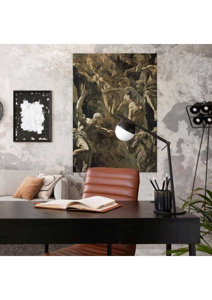 Maniyerizm Duvar Tablosu Kanvas Tablo - Maniyerizm, Duvar Sanatı, Ev Dekorasyonu, Maniyerizm, 30X50 fiyatları