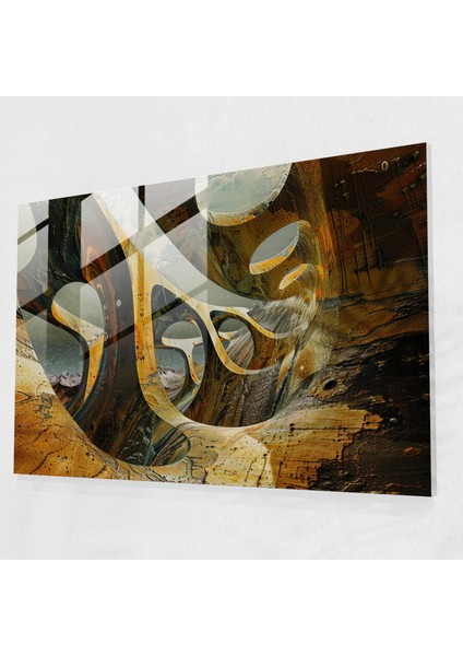 Akıllara Durgunluk Veren Salvador Dali Cam Baskı - Salvador Dali, Cam Baskı, Salvador Dali, Ev Dekorasyonu, 45X30