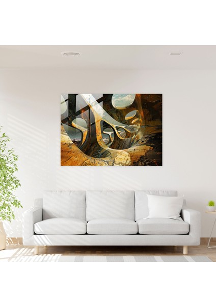 Akıllara Durgunluk Veren Salvador Dali Cam Baskı - Salvador Dali, Cam Baskı, Salvador Dali, Ev Dekorasyonu, 45X30 fiyatları