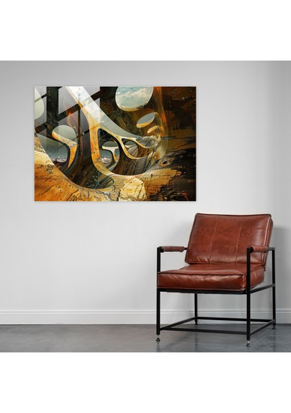 Akıllara Durgunluk Veren Salvador Dali Cam Baskı - Salvador Dali, Cam Baskı, Salvador Dali, Ev Dekorasyonu, 45X30 modelleri