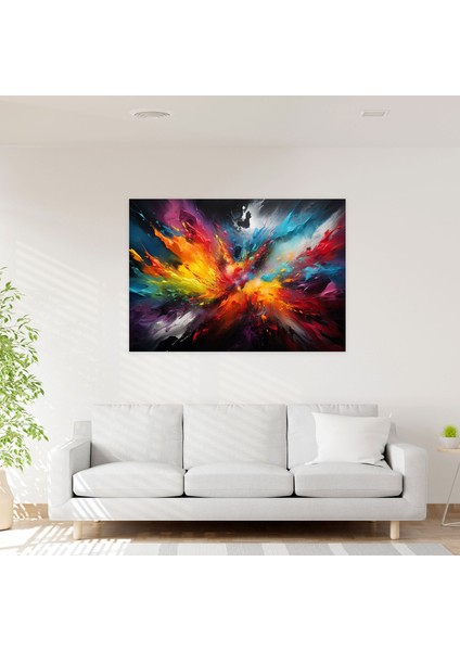 Volkan Kanvas Tablo - Volkan, Ev Dekorasyonu, Kanvas Tablo, 100X70 Tablo