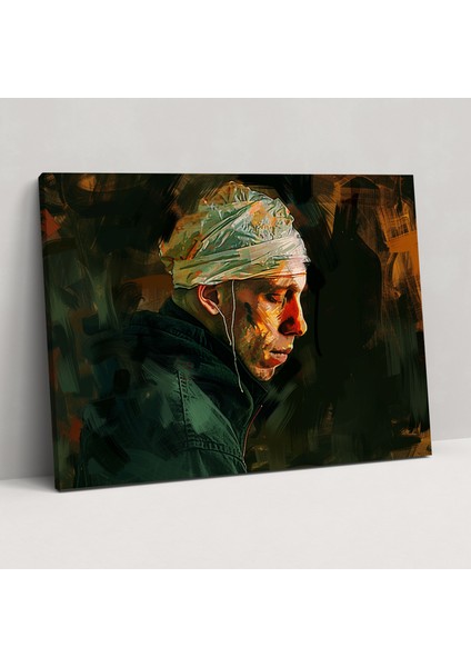 Vincent Van Gogh Otoportre Kanvas Tablo - Vincent Van Gogh, Kanvas Tablo, Kanvas Tablo, Duvar Dekorasyonu, 100X70