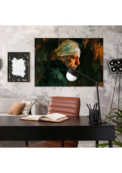 Vincent Van Gogh Otoportre Kanvas Tablo - Vincent Van Gogh, Kanvas Tablo, Kanvas Tablo, Duvar Dekorasyonu, 100X70 fiyatları