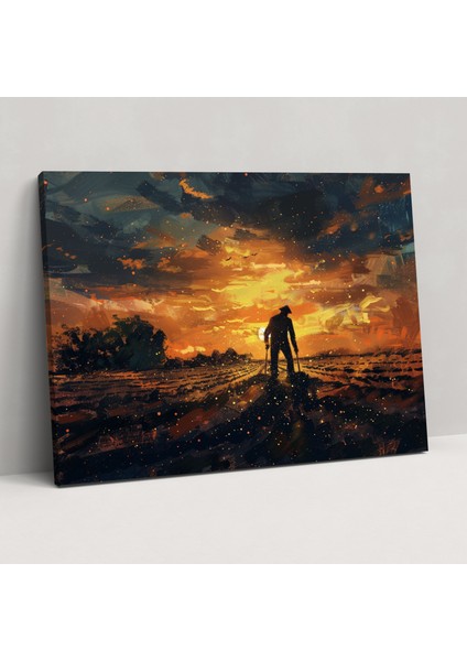 Vincent Van Gogh Ekici Kanvas Tablo - Vincent Van Gogh, Kanvas Tablo, Duvar Sanatı, Vincent Van Gogh, 100X70
